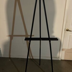 Black Easel- ideal for wedding signage